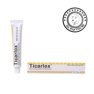 Kem Sẹo Ticarlox 10gr❤️FREESHIP❤️Kem Xoá Mờ Sẹo Thâm Nám Hàng Việt Nam Chất Lượng Cao
