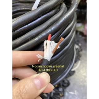 dây loa tròn 2 lõi * 1,5 ly nhập khẩu chính hãng JSJ lõi đồng