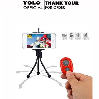 Remote chụp ảnh Bluetooth điều khiển chụp hình từ xa Remote Wireless Bluetooth cho điện thoại di động