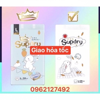 [HCM]Tã/Bỉm Quần Supdry cao cấp size M64/L58/XL52/XXL50