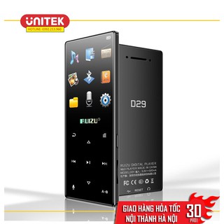 [Mã ELHACE giảm 4% đơn 300K] Máy Nghe Nhạc MP3 Bluetooth Ruizu D29 Bộ Nhớ Trong 8GB - Hàng Chính Hãng