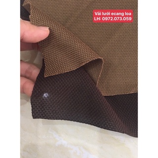Vải ecang Loa . Vải 1 lớp (1m*1,2m)