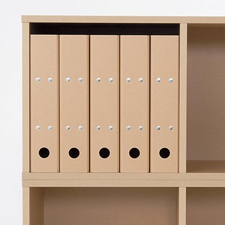 MUJI BÌA CÒNG A4 - 2 LỖ
