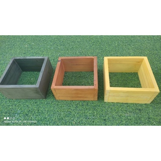 9K rẻ vô dịch Kệ gỗ treo tường 1 ô vuông 15 x 15 x 9 HPKTT 23, ô trang trí decor