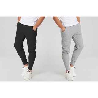 Quần nỉ bông nam nữ unisex phong cách Jogger [SHOP HỖ TRỢ SHIP]