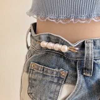 Ghim cài quần áo đa năng điều chỉnh thu nhỏ lưng quần jean phụ kiện trang trí ulzzang phong cách hàn quốc