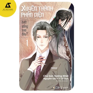 Sách - Xuyên Thành Phản Diện Biết Sống Sao Đây