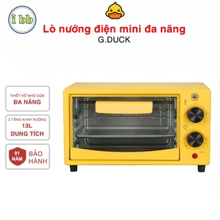 [CHÍNH HÃNG] Lò nướng bánh đa năng G.DUCK - Lò vi sóng 13L, 650W, nướng bánh, làm bánh, nướng gà vịt, rã đông