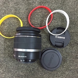 Ống kính Canon 18-55 is đẹp