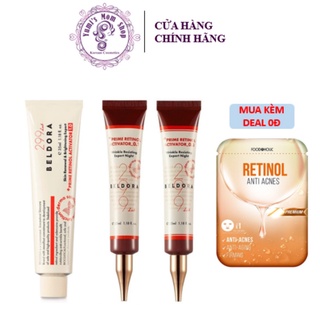 Kem dưỡng Retionl chống lão hóa, ngăn ngừa nếp nhăn BELDORA 299 prime retinol activator 35ml