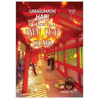 Sách - Khách Sạn Yêu Quái Ở Izumo - Tập 2