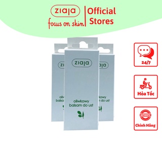 Son Dưỡng Môi Chiết Xuất Olive Thiên Nhiên Mang Lại Cho Bạn Bờ Môi Quyến Rũ - Ziaja