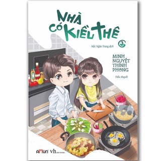 SÁCH - Nhà có kiều thê ( 3 TẬP )