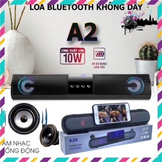 Loa bluetooth A2, A28, A36 dáng dài, bluetooth 5.0 khoảng cách bắt 10m