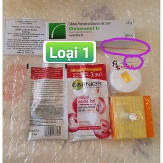 Bộ Nám Thái Lan MÀU ĐỎ Dưỡng Trắng Chống Lão Hóa