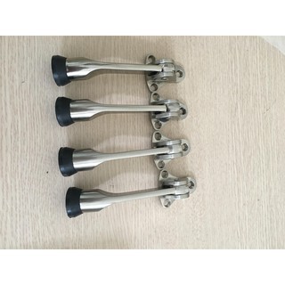 Móng ngựa chặn cửa màu trắng- 4 chiếc