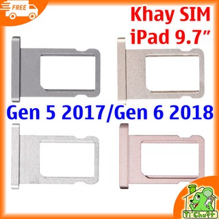 [Zin] Khay SIM iPad 9.7" 2017 Gen 5 / 2018 Gen 6