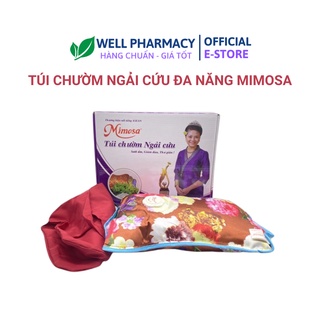 TÚI CHƯỜM ĐA NĂNG MIMOSA KÈM TÚI PHỤ( bảo hành1 đổi1 )DÙNG CHO MẸ SAU SINH, NGƯỜI ĐAU XƯƠNG KHỚP