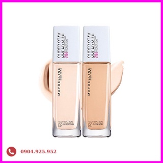 Kem Nền Lâu Trôi Che Phủ Cao SuperStay Full Coverage Foundation Maybelline New York 30ml