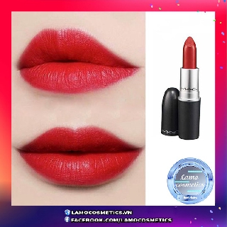 [DATE 2022] Son Lì Mac Ruby Woo Chính Hãng 100%