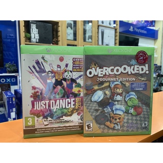 Đĩa Game Just Dance 2019 + Overcooked - xbox one