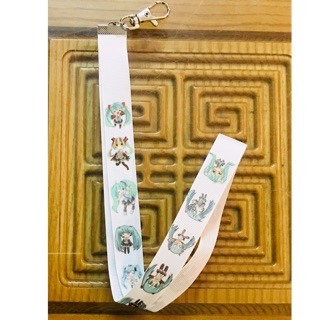 Dây đeo thẻ miku dây thẻ rinlen