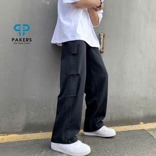 Quần ống suông nam nữ kaki PAKERS UNISEX quần kaki đen trắng unisex QD23