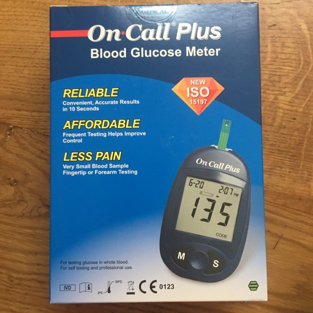 Máy thử tiểu đường On Call Plus