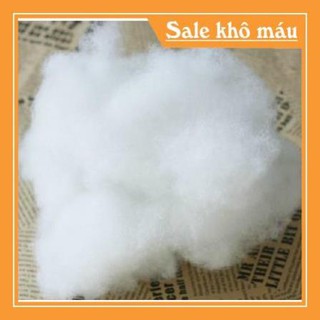 Sale Manh 100g bông gòn nhồi thú