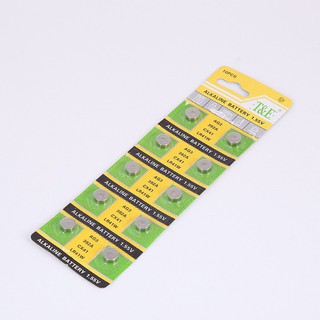 Pin đồng hồ đeo tay cúc áo LR44 AG13 LR41 AG3 CR2032