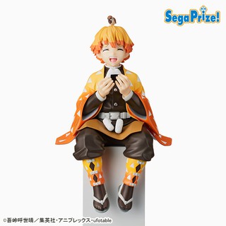 [SHQ] Mô hình Figure chính hãng Nhật - Agatsuma Zenitsu ăn cơm - Kimetsu no Yaiba