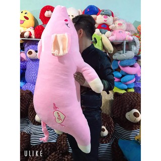 Gấu bông HEO LƯỜI KHỔNG LỒ