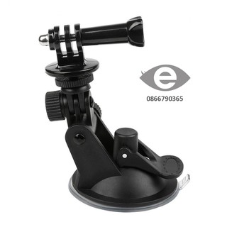 Đế hút chân không treo camera hành trình và smartphone