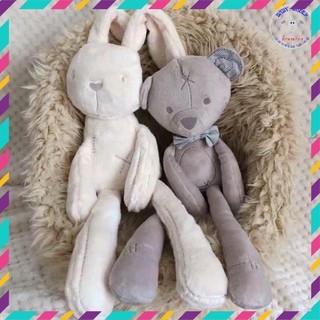 Thỏ Bông Trắng Papas &amp; Mamas xuất khẩu Anh quốc
