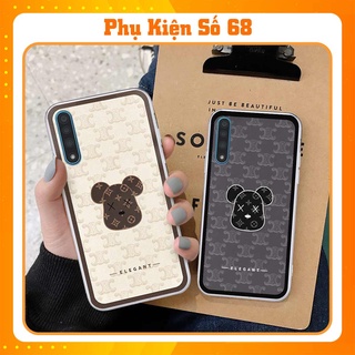 Ốp lưng điện thoại Vsmart Live elegant, gấu be@rbrick cao cấp, vỏ ốp rẻ đẹp