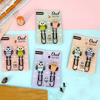 HCM - Set 2 kẹp ghim lớn treo ảnh kiêm bookmark chặn sách đa năng