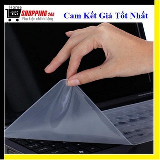 Màng phủ bảo vệ bàn phím laptop chống bụi làm bằng silicon