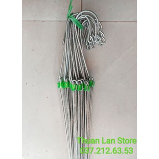 Móc Kẽm Treo Lan Dài 1m ( Tổng thể 1m1 )