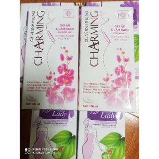 GEL VỆ SINH PHỤ NỮ CHARMING