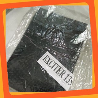 Áo yên exciter 135 2011 2014 -  vỏ da bọc yên xe