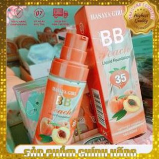 [Chính Hãng 100%] Kem nền BB Peach Hasaya Girl hương đào
