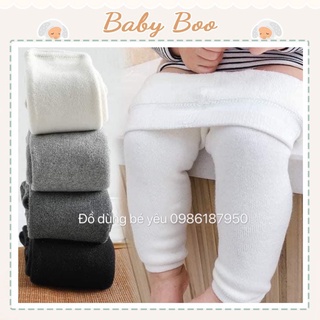 Quần len lót nỉ xù cho bé trai gái 6-24m [ babyboo]
