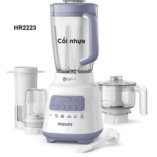 [Bảo hành 24 tháng] Máy xay sinh tố Philips HR2221 | HR2222 | HR2223 - Đẹp, Bền