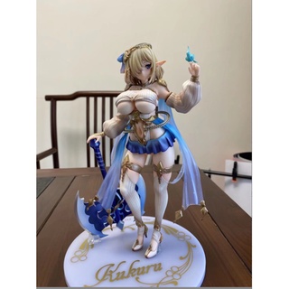 Mô hình Anime cô gái làng yêu tinh Kukulu nữ