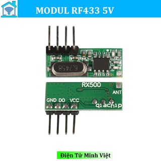 Mô Đun Truyền Nhận Tín Hiệu Không Dây 433mhz Rf 5v Dc 433mhz Dành Cho Arduino-PIC-STM