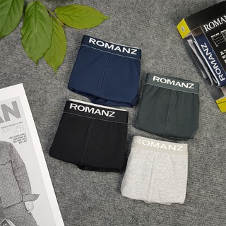 Bộ 4 quần lót nam cotton cao cấp 4 chiều mặc êm và mát RM 4x501