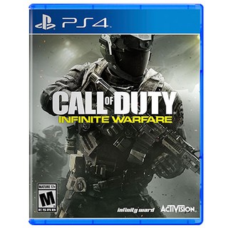 Đĩa game ps4 Call of duty infinite warfare