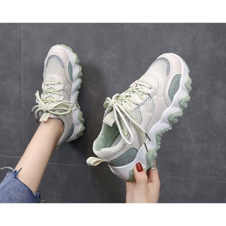 Giày sneaker thể thao nữ độn đế tăng chiều cao