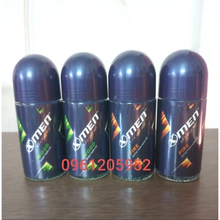 Lăn khử mùi Xmen Wood và Fire 50ml - hàng chính hãng