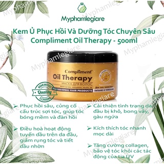 Ủ tóc Oil therary Compliment
